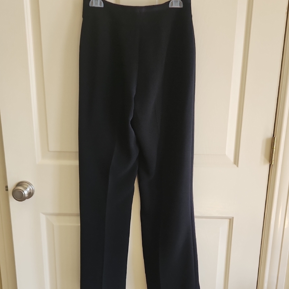 TAHARI Black Women's Two-Piece Dressy Suit - Blazer & Pants - Picture 12 of 16